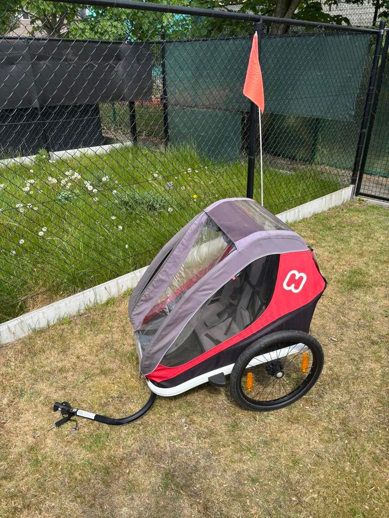 Fietsaccessoire aanhangwagen voor kindjes, Fietsen en Brommers, Ophalen, Gebruikt, Kinderkar