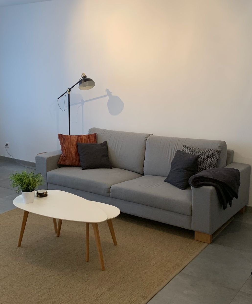 Salon zetel 3-zit, Ophalen, Gebruikt