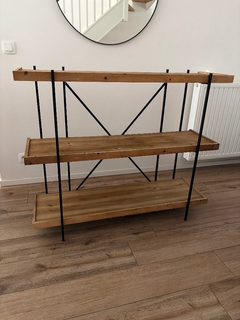 Étagère meuble desserte, Huis en Inrichting, Ophalen, Gebruikt, Etagère, Hout