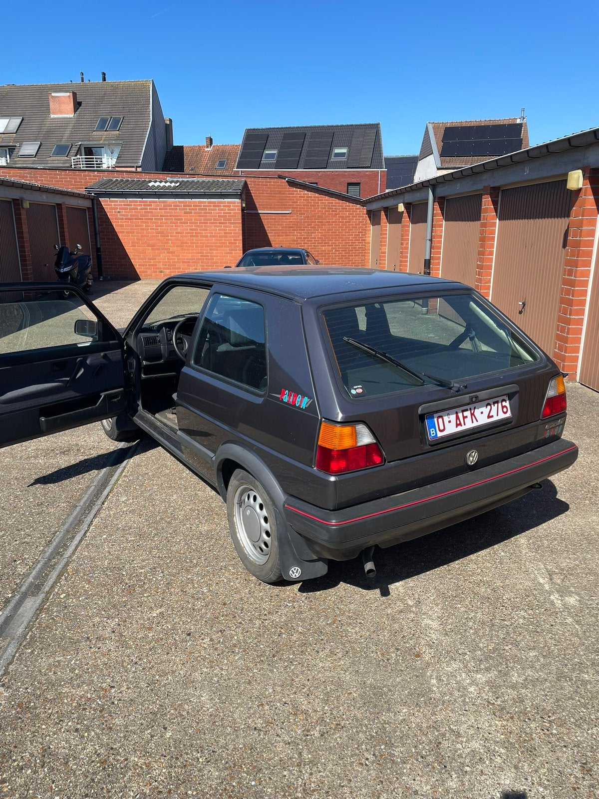 Volkswagen golf 2 bouwjaar 1991., Auto's, Volkswagen, Handgeschakeld, Particulier, 3 deurs