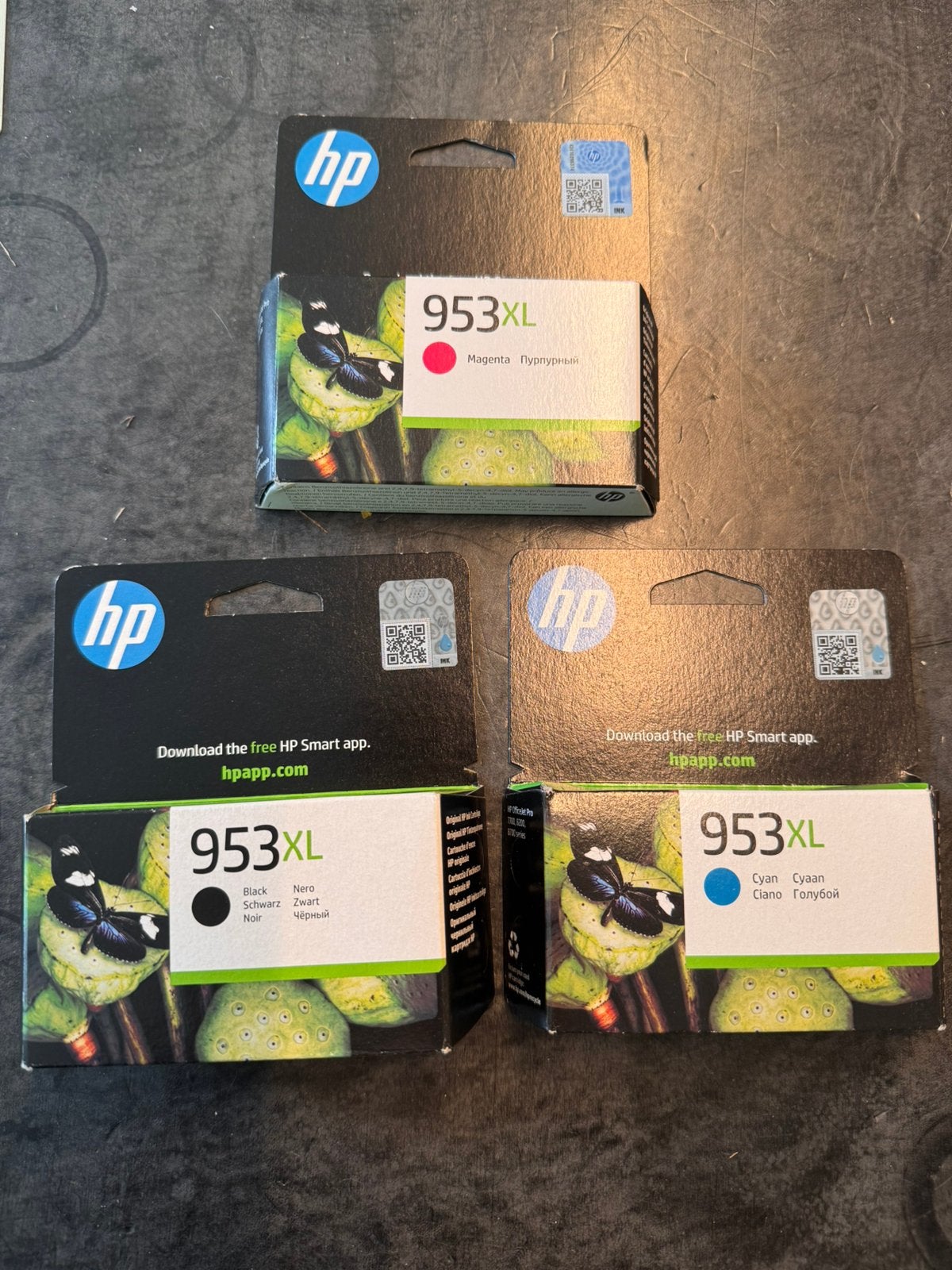 Cartridge hp 953xl, Computers en Software, Ophalen of Verzenden, Nieuw, Cartridge