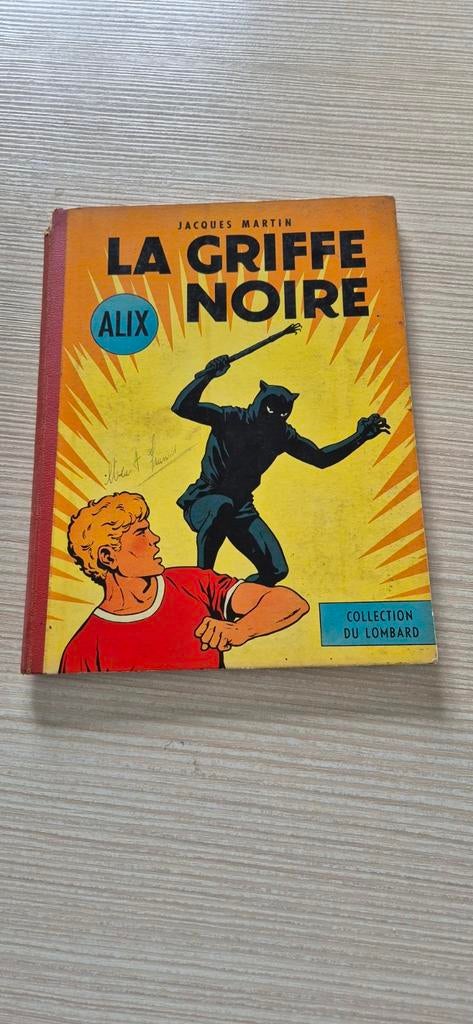 Alix La griffe noire eo, Enlèvement ou Envoi