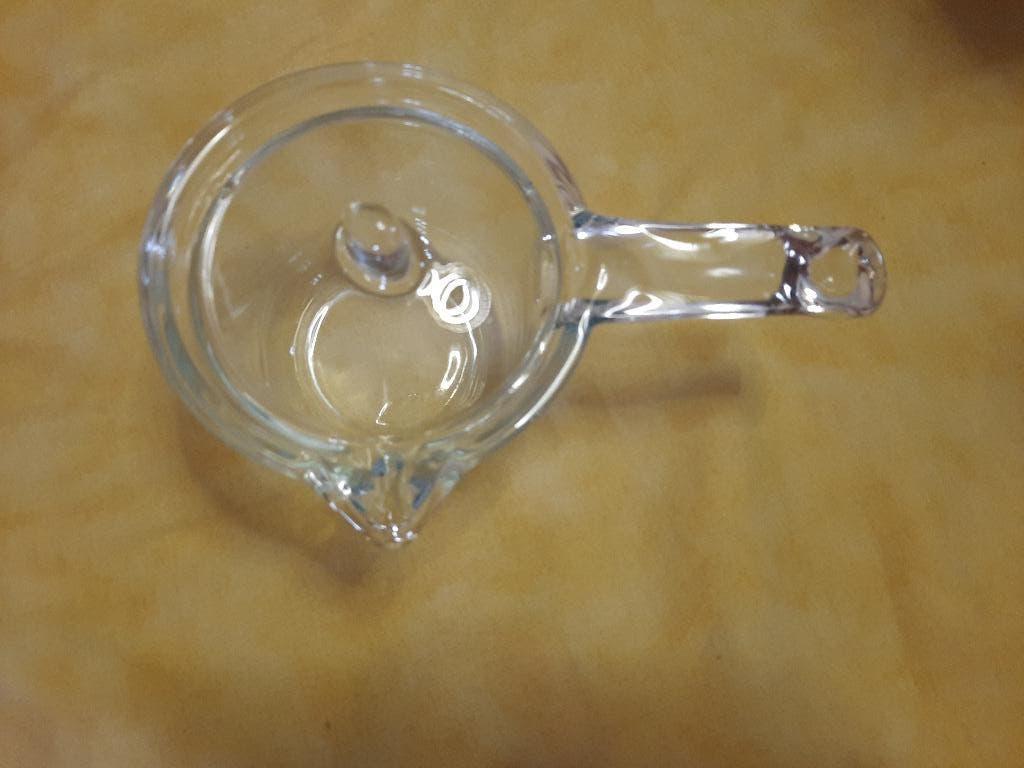mooi splinternieuw glazen giet kannetje met deksel voor oven, Ophalen of Verzenden, Nieuw