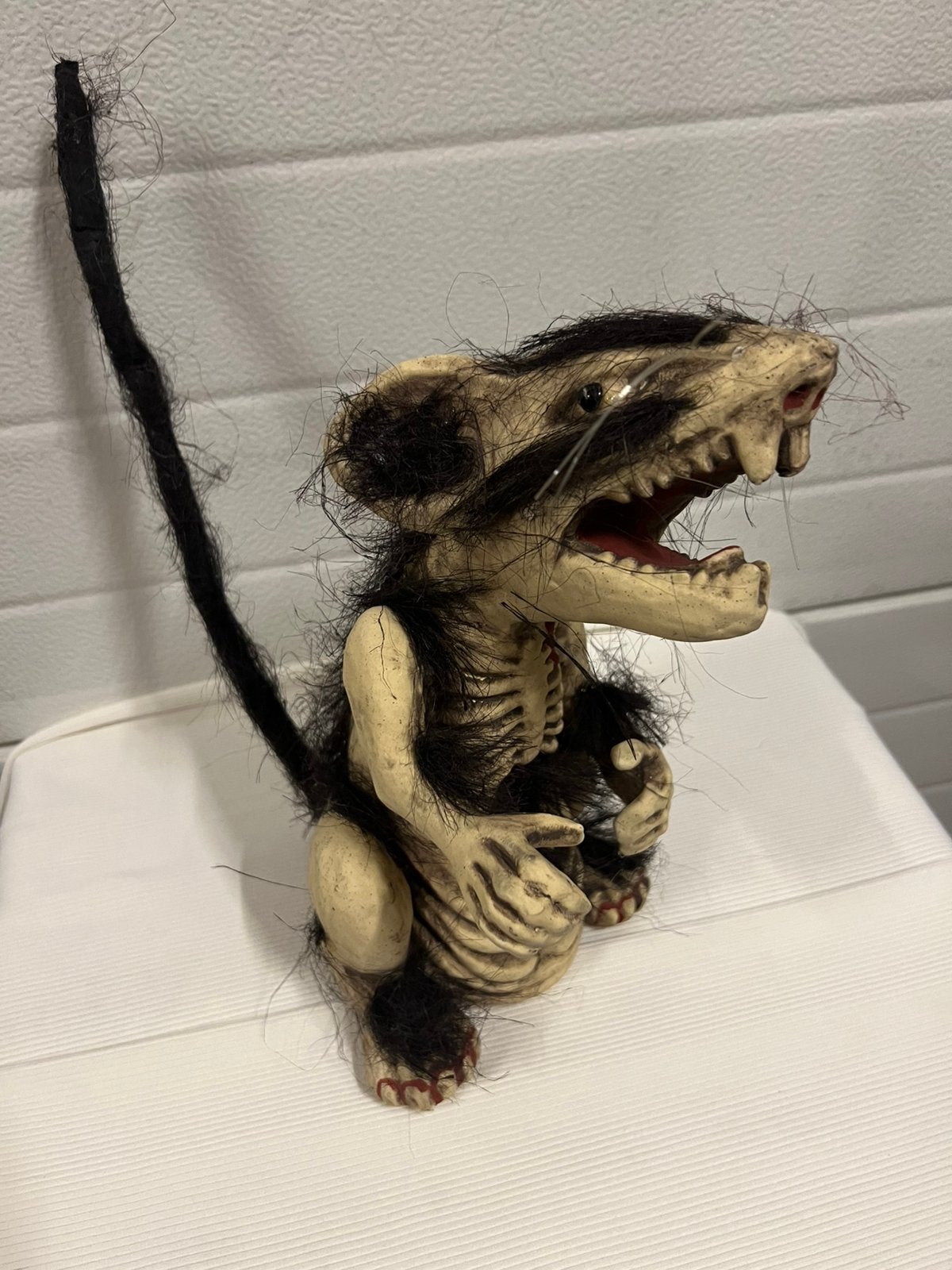Halloween decoratie rat skellet, Enlèvement ou Envoi, Comme neuf
