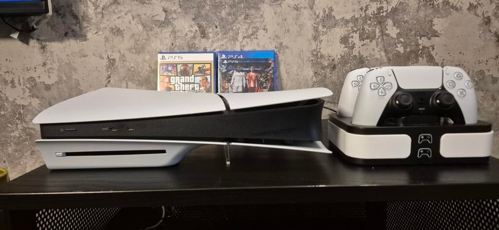 Playstation 5 1TB 5mnd oud, Enlèvement ou Envoi, Playstation 5