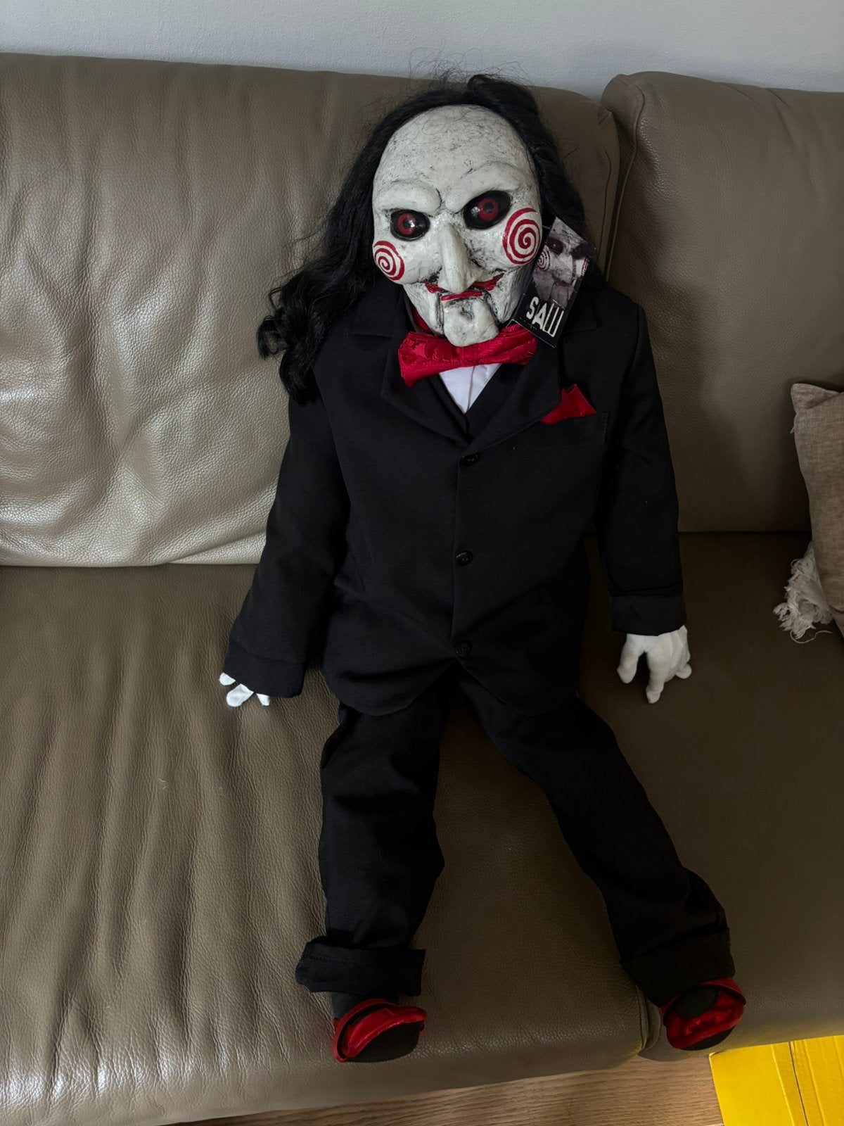 Originele pop Jigsaw/Saw van Trick or Treat, Collections, Enlèvement ou Envoi