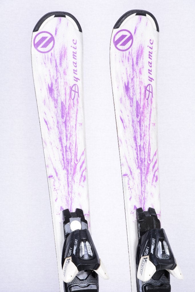 80;90;110;120 cm kinder ski's DYNAMIC LIGHT ELVE Purple/whit, Overige merken, Gebruikt, Verzenden, Carve