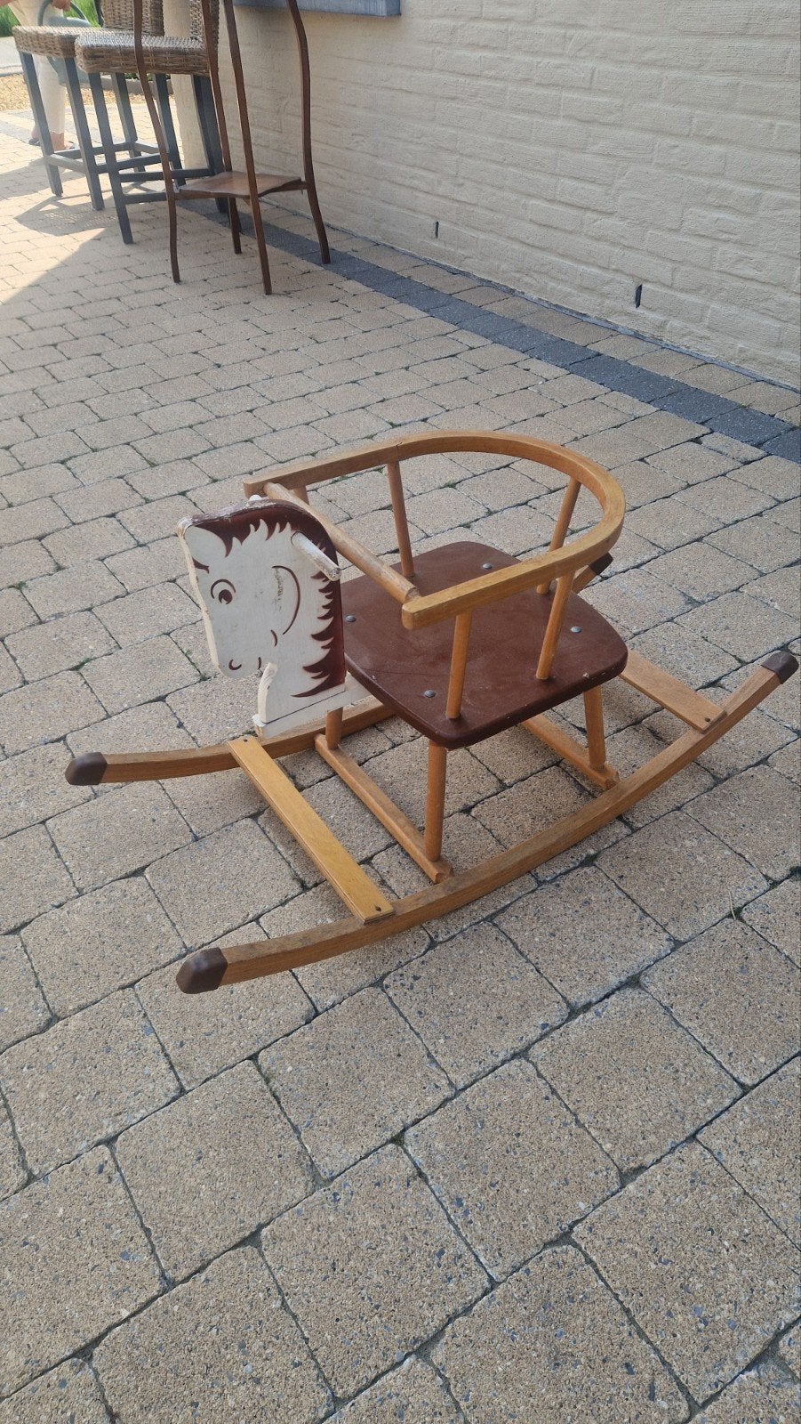 Wip paartje., Enlèvement