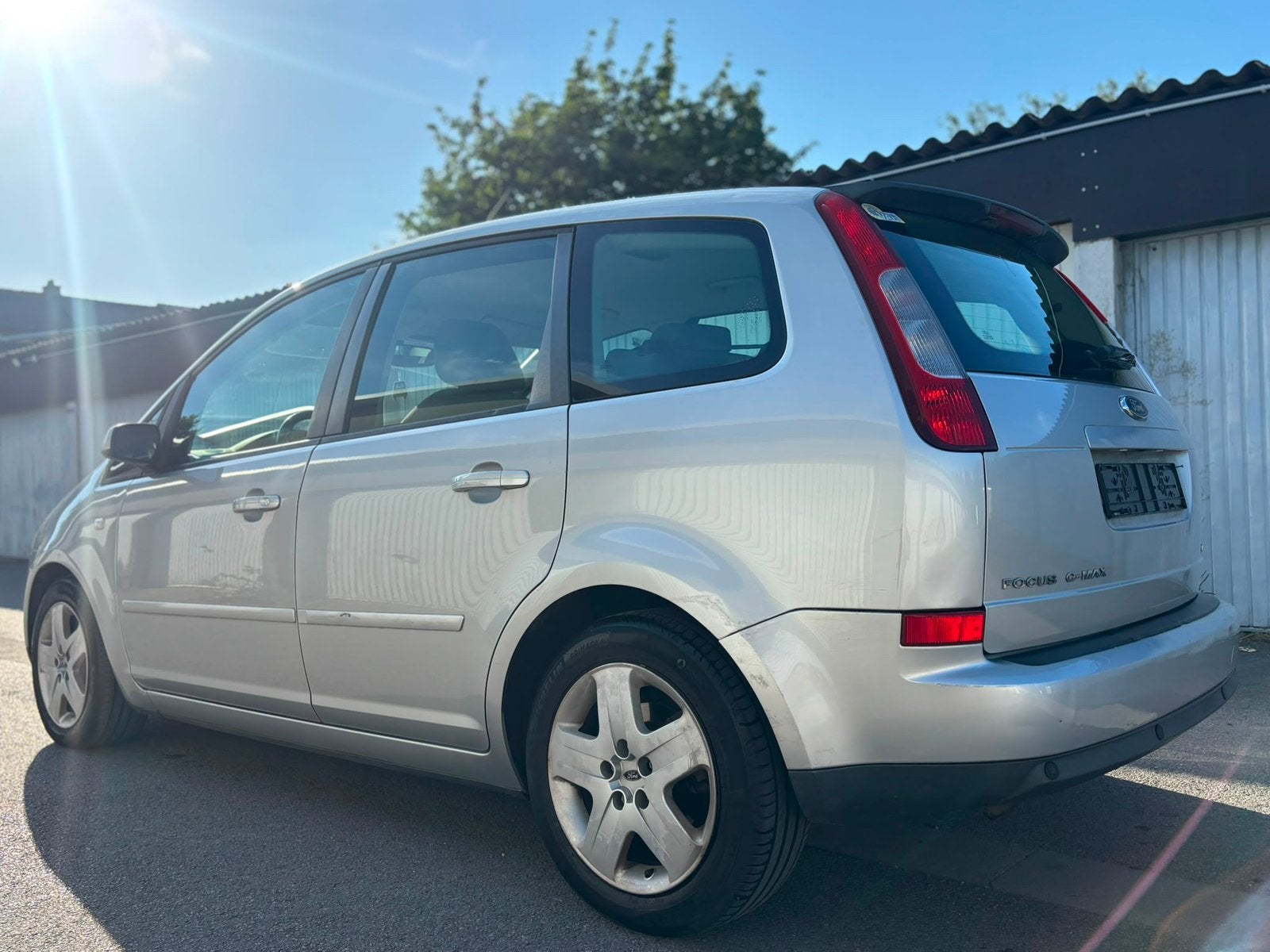Ford Focus C-max -gekeurd vvk- Automaat-161000km-2006-diesel, Autos, Ford, Diesel, Automatique, Particulier, C-Max