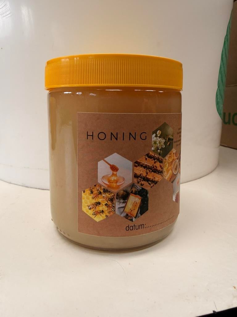 diverse honing (eigen kweek), Ophalen