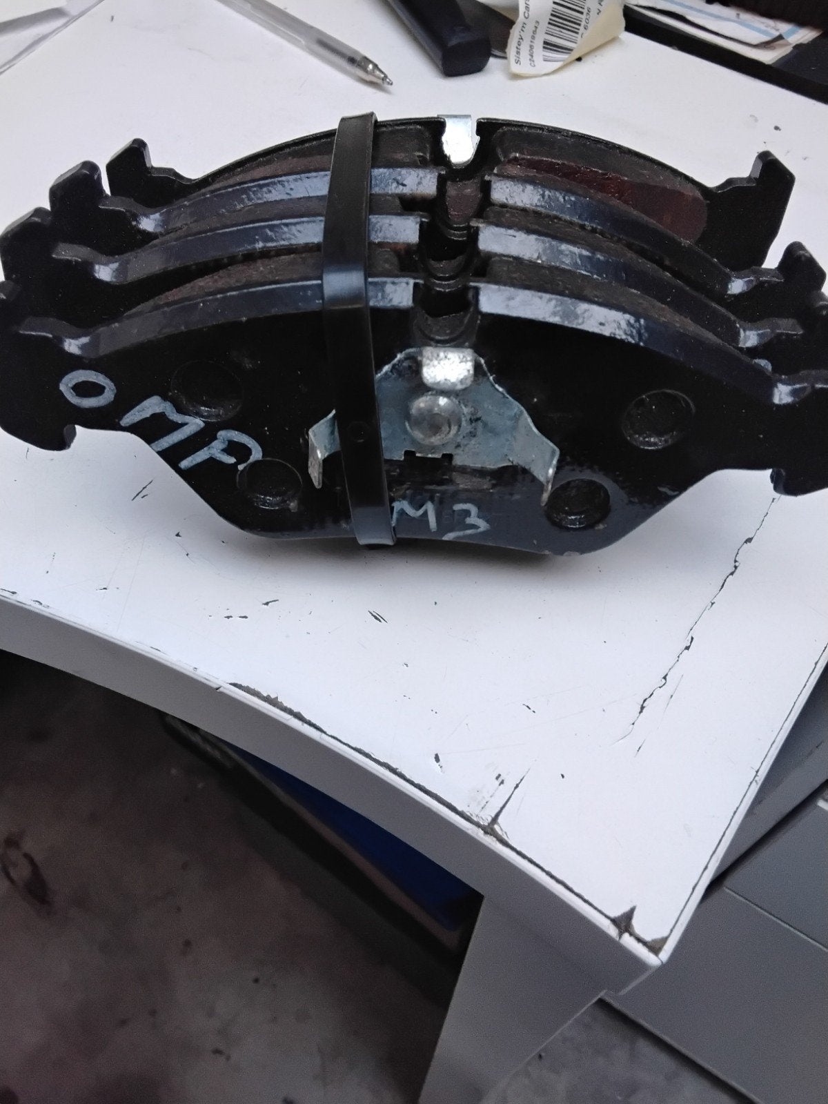 Plaquettes freins  BMW E30 M3/ E36/E34/E32  FCP 587 H, Enlèvement ou Envoi, BMW