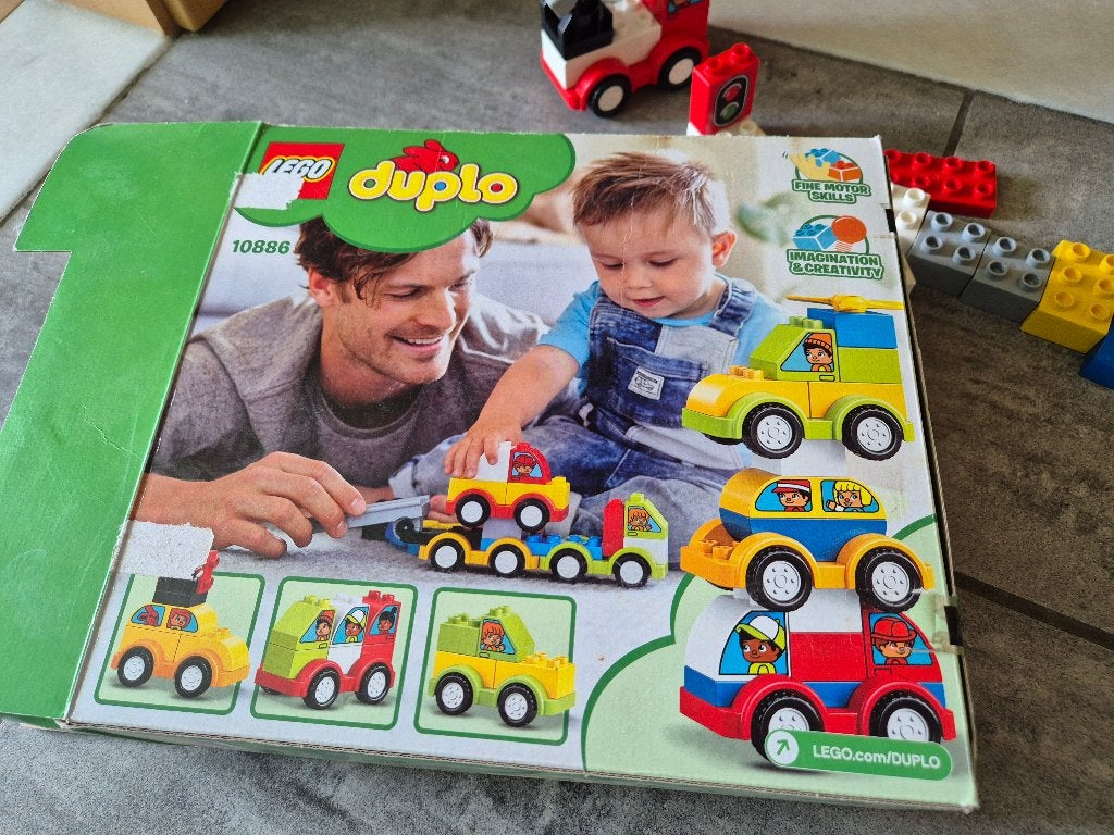 Duplo auto creaties, Overige thema's, Complet, Ensemble complet, Comme neuf