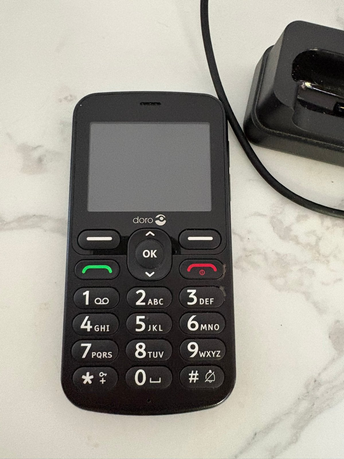Doro senioren gsm, Ophalen, Zo goed als nieuw
