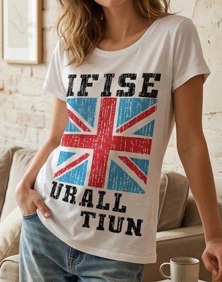 Nieuw shirt met engelse vlag, Kleding | Dames, T-shirts, Ophalen of Verzenden, Maat 34 (XS) of kleiner, Wit