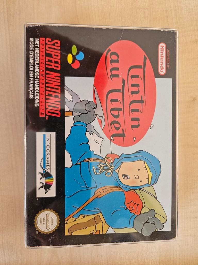 Kuifje in Tibet Snes, Ophalen of Verzenden