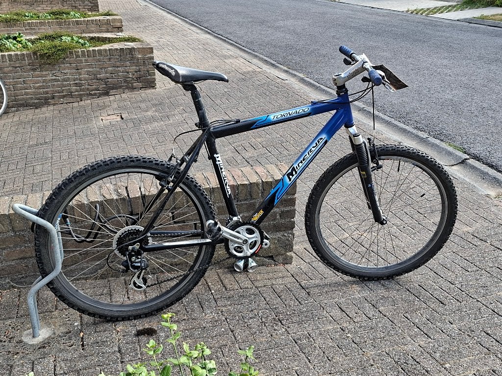 fiets mountainbike vtt, Gebruikt, 49 tot 53 cm, Ophalen, Overige merken