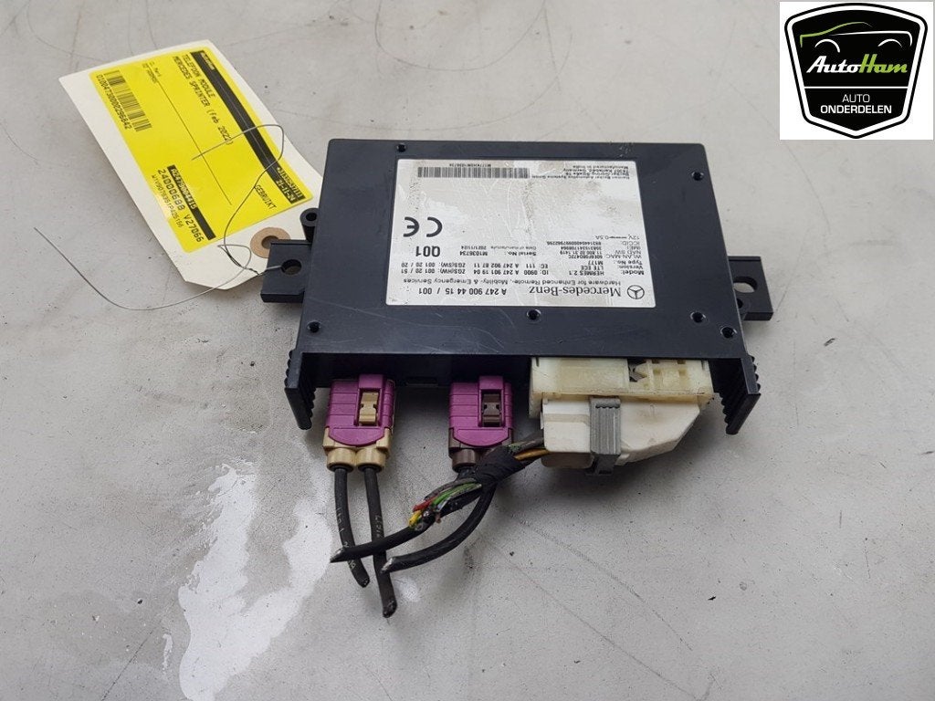 ORDINATEUR TELEPHONE Sprinter 3,5t (907.6 / 910.6), Autos : Pièces & Accessoires, Électronique & Câbles, Mercedes-Benz, Utilisé