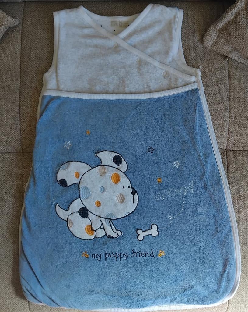Blauwe Picco Mini Slaapzak – Puppy – Maat 62/68 (TU), Kinderen en Baby's, Dekens, Slaapzakjes en Inbakerproducten, Slaapzak, Ophalen of Verzenden