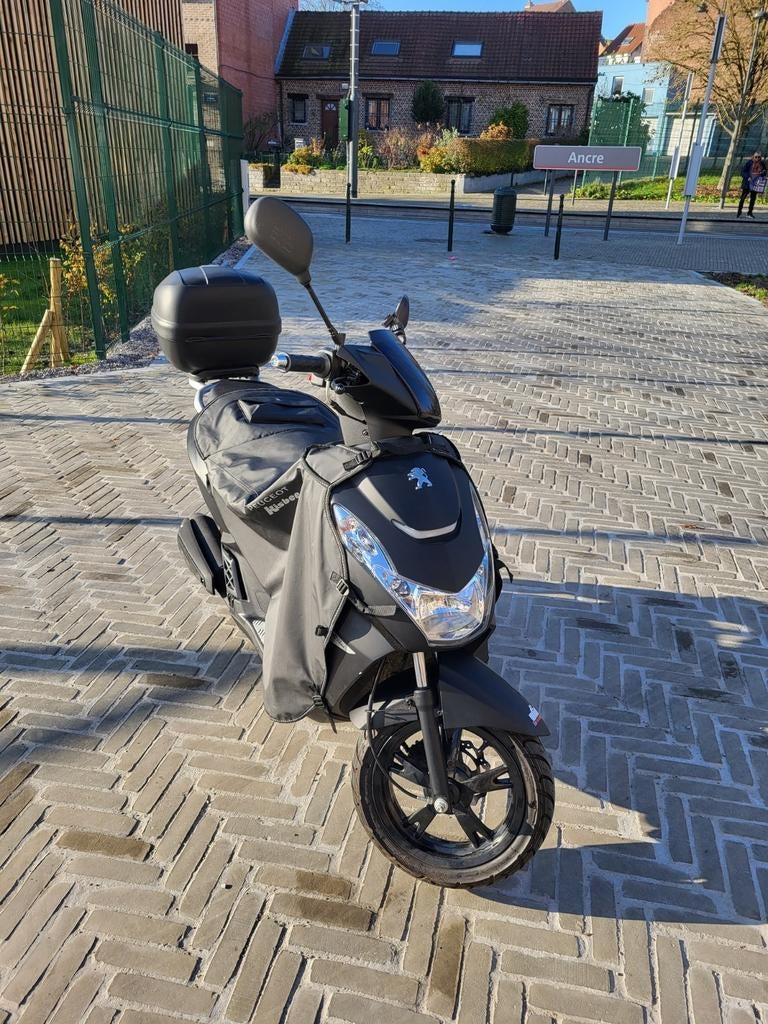 Peugeot Kisbee 50cc 25km/h sans permis, Fietsen en Brommers, Brommers | Derbi, Ophalen, Nieuw