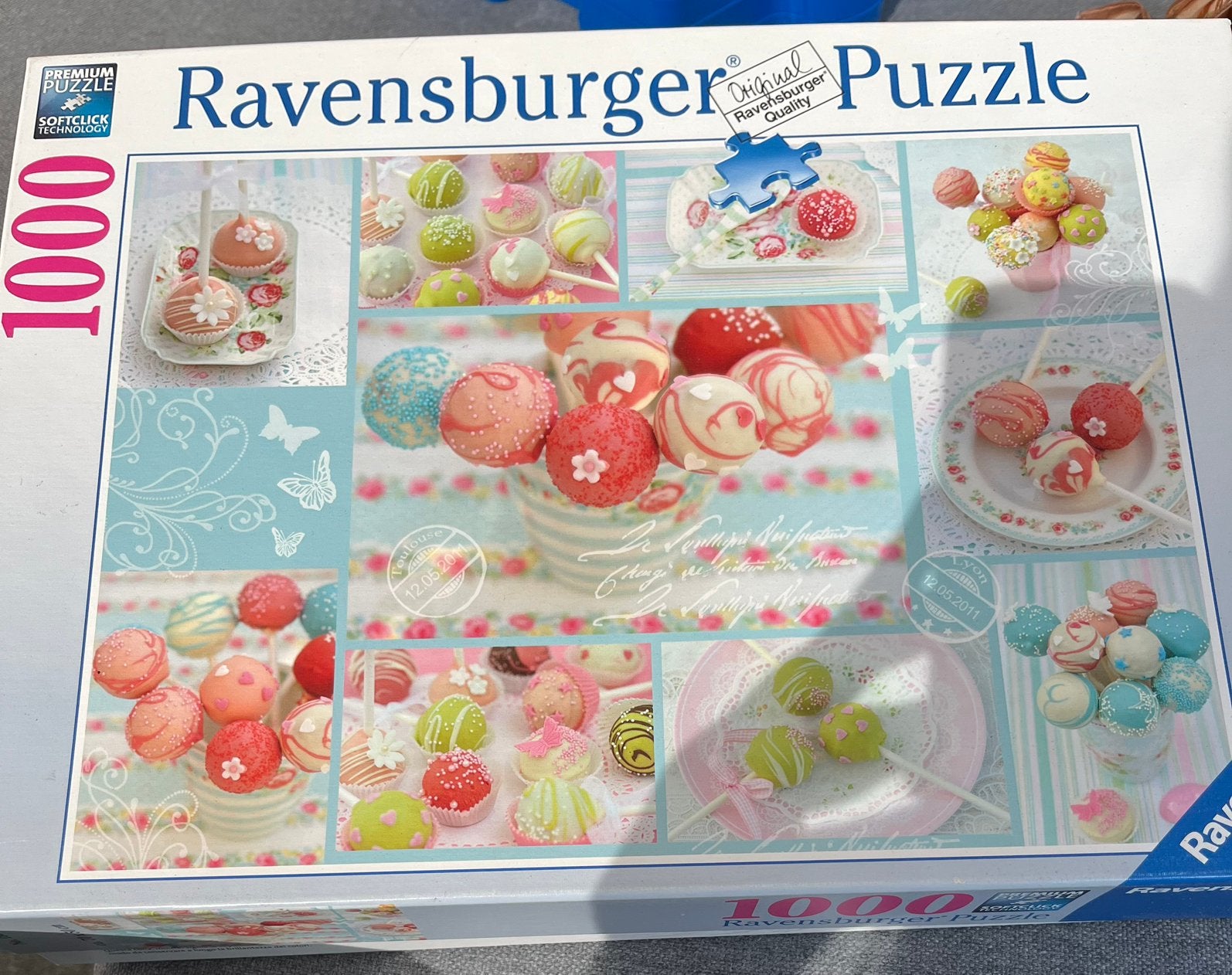 Puzzel Ravensburger 1000 stukjes, Ophalen, 500 t/m 1500 stukjes, Zo goed als nieuw, Legpuzzel