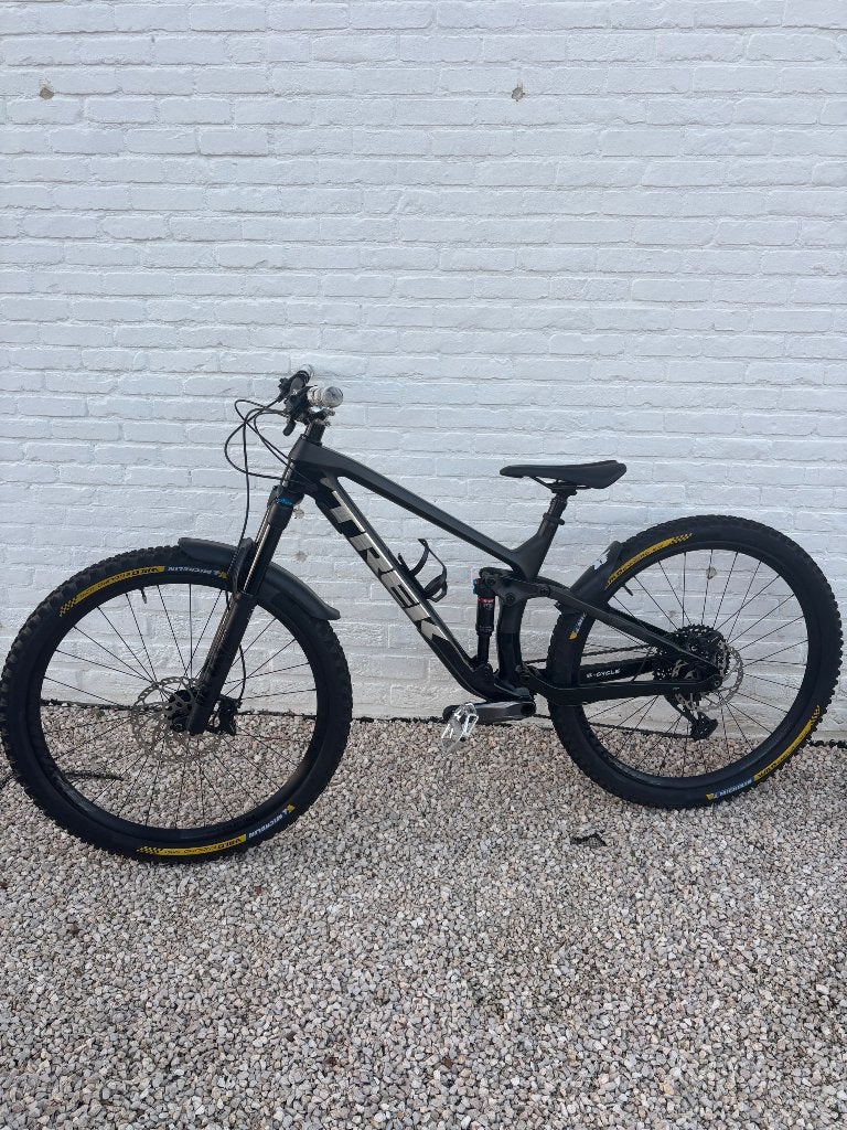 Trek Fuel EX carbon fullsuspension M, Fietsen en Brommers, Ophalen, Zo goed als nieuw, Schijfrem, Trek