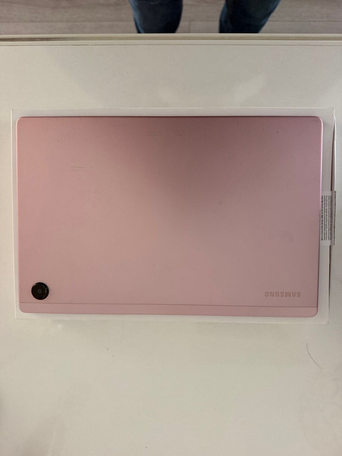 Samsung galaxy tab A8 pink, Consoles de jeu & Jeux vidéo, Consoles de jeu | Nintendo DS, Enlèvement, Utilisé