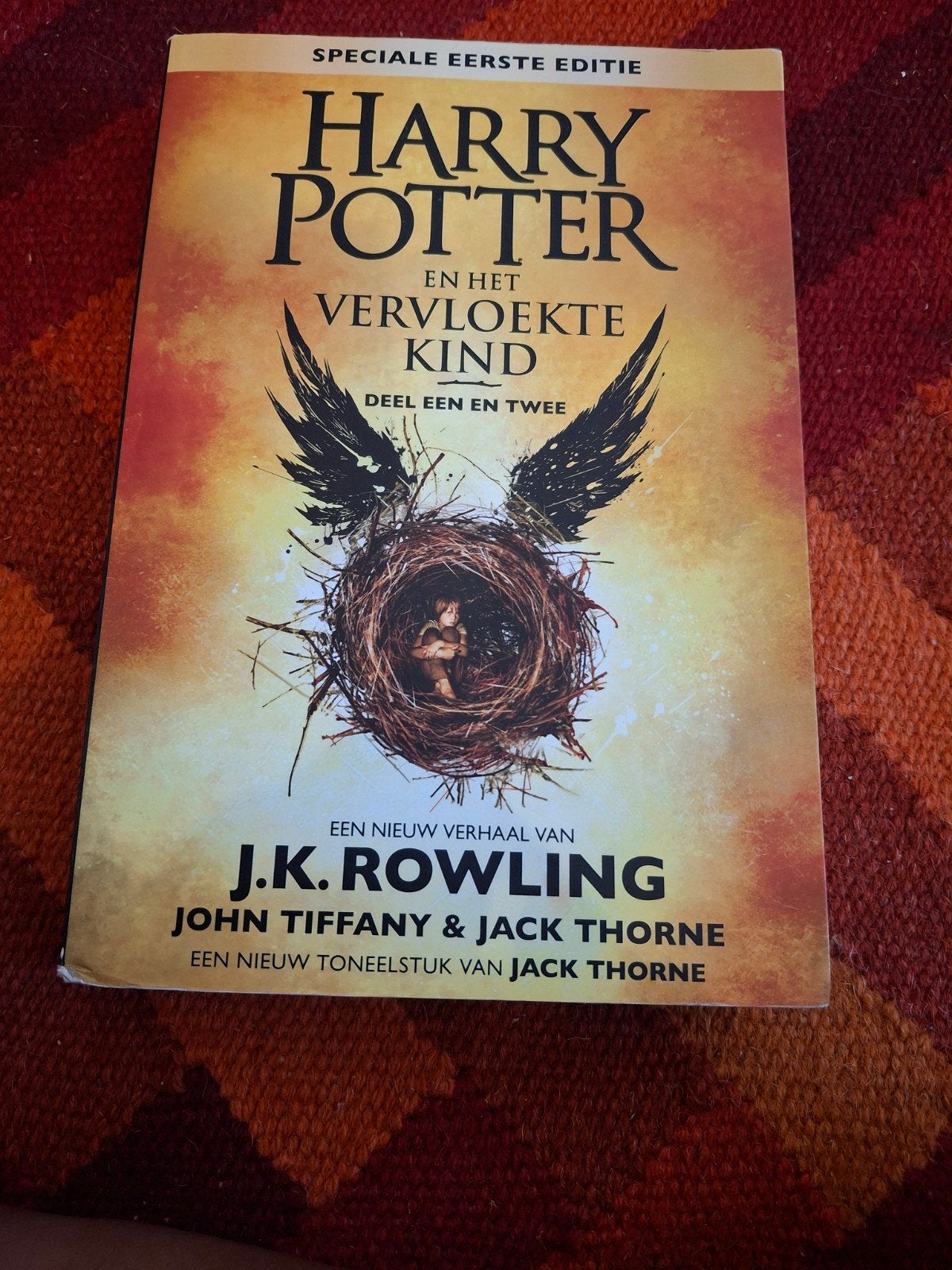 Harry Potter en het vervloekte kind- Deel een en twee, Boeken, Gelezen, Jack Thorne; John Tiffany; J.K. Rowling, Ophalen of Verzenden