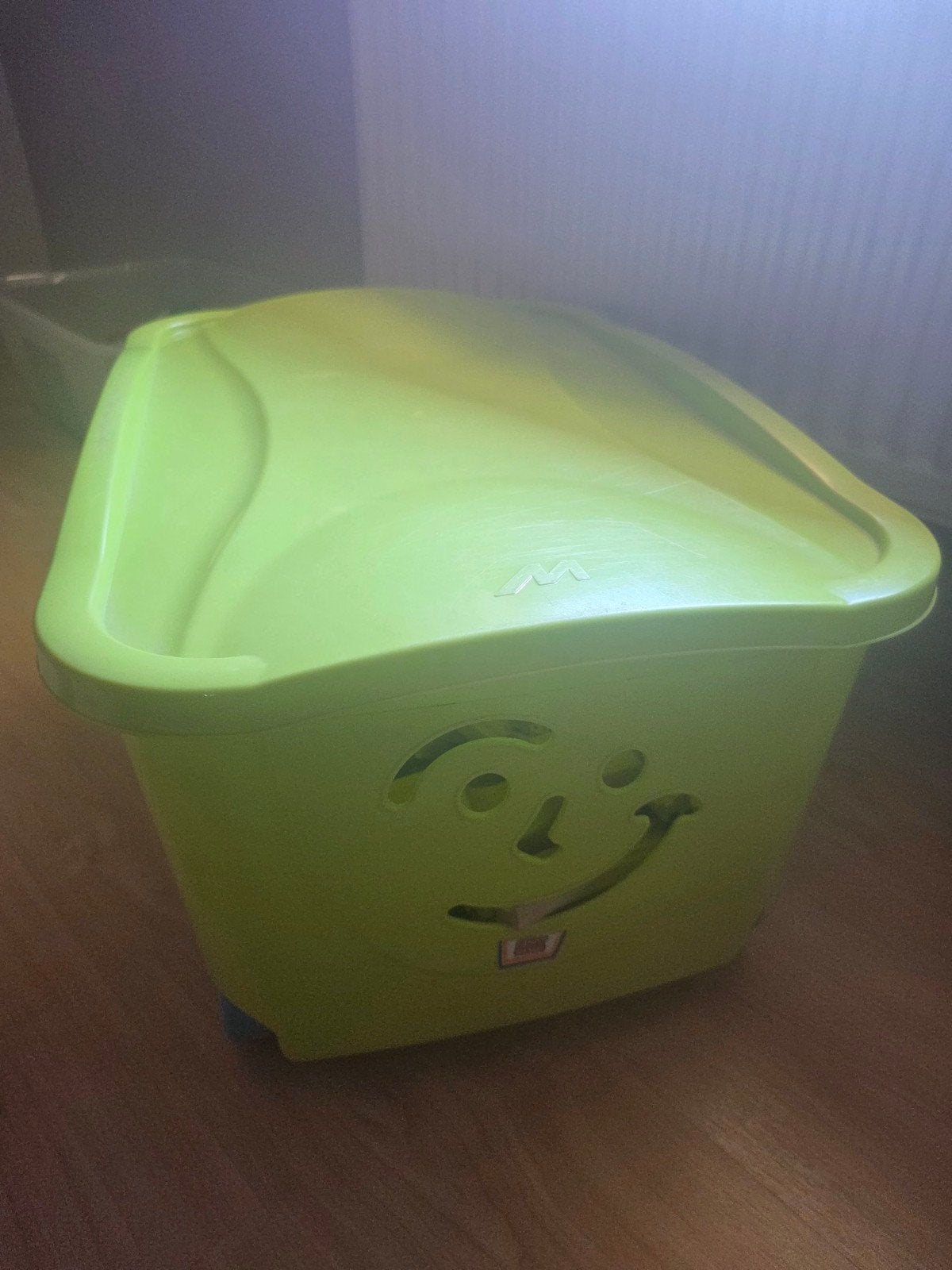 Houten speelgoed, Ophalen