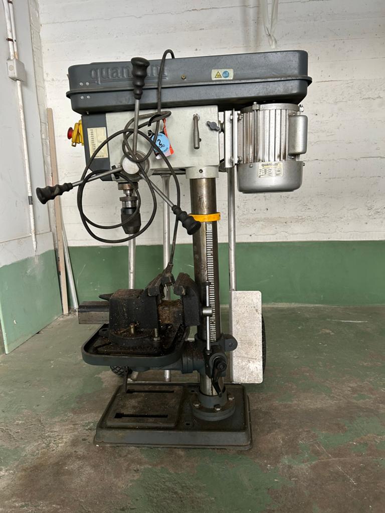 Perceuse a colonne quantum, Bricolage & Construction, Enlèvement, Comme neuf, Perceuse