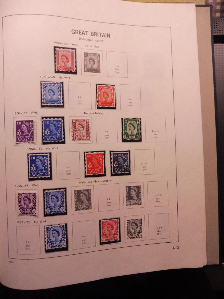 Great-Britain 1840 - 1982 deel5 (1605/04), Postzegels en Munten, Postzegels | Europa | UK, Ophalen of Verzenden