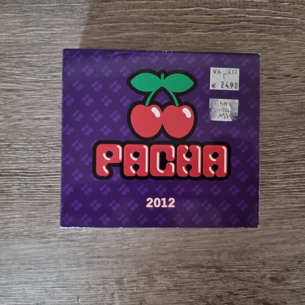 3xCD Various – Pacha 2012, CD & DVD, CD | Compilations, Enlèvement ou Envoi, Utilisé, Dance et House, Compilation