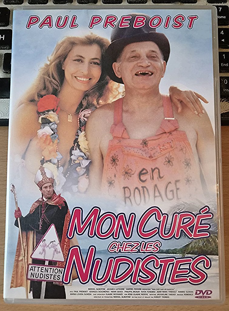 DVD Mon curé chez les nudistes / Paul Préboist, Enlèvement, Comme neuf, Classique