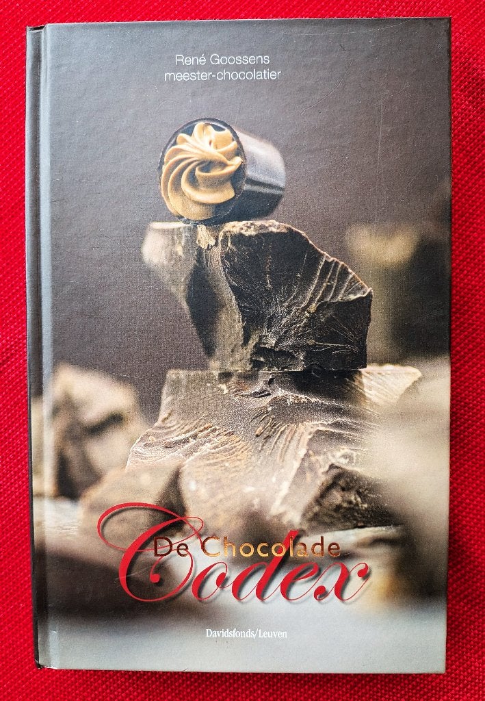 Boek “ De Chocolade Codex ” (BD51), Boeken, Kookboeken, Ophalen of Verzenden, Zo goed als nieuw