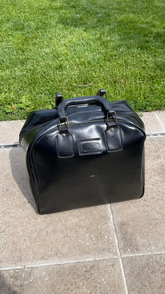 Sac de bowling vintage., Enlèvement ou Envoi, Utilisé, Sac