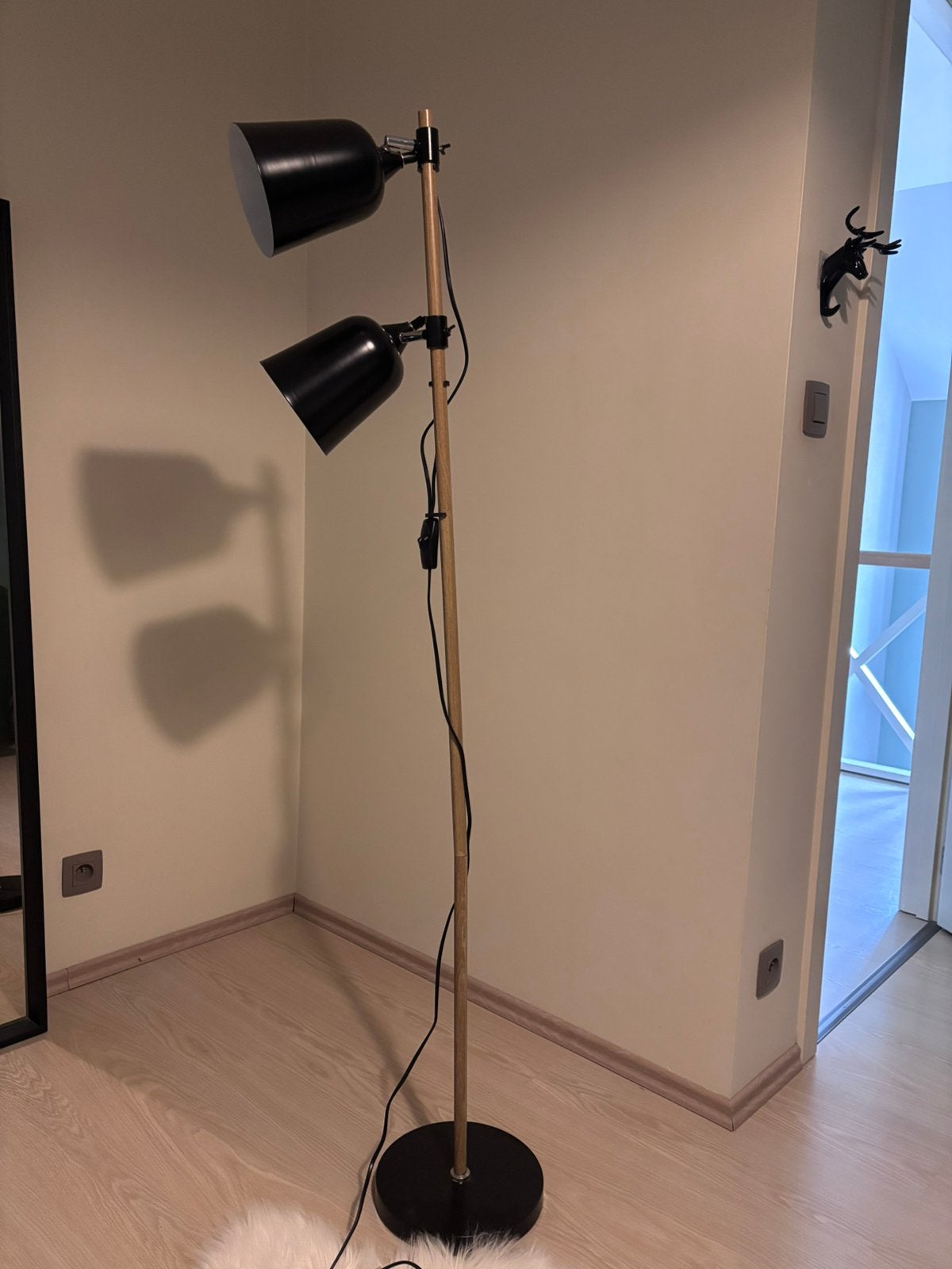 Staande lamp, Ophalen, Zo goed als nieuw