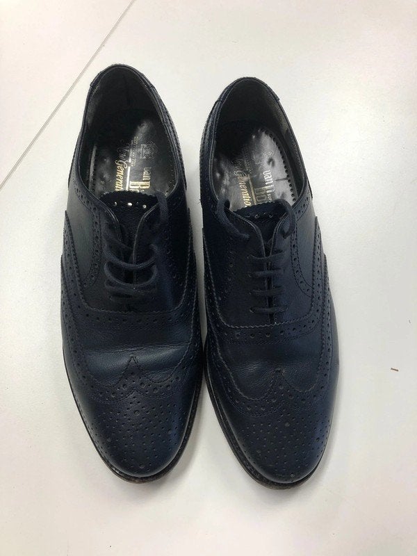 chaussures van Bommell 43, Enlèvement, Comme neuf, Bleu