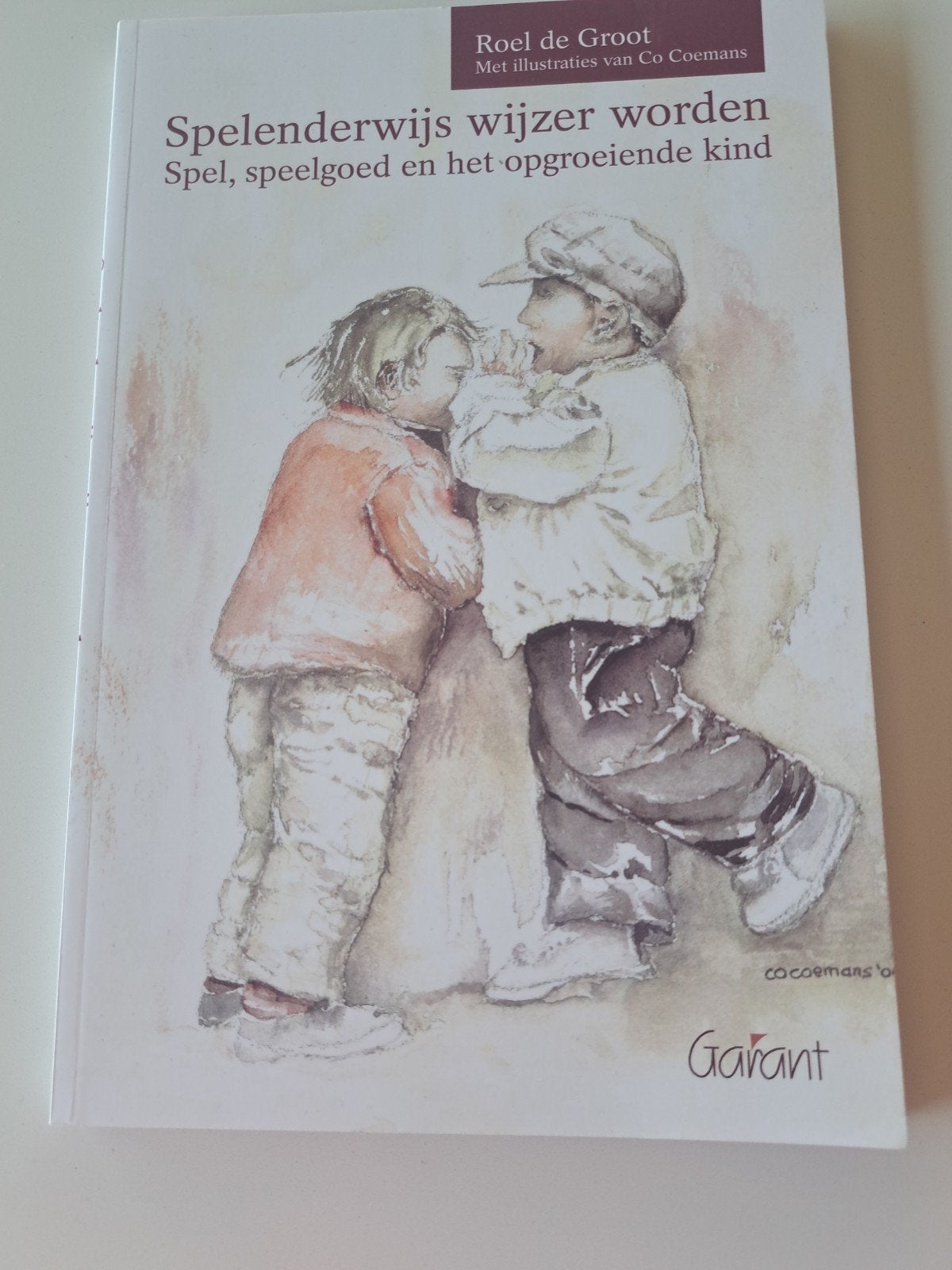 Spelenderwijs wijzer worden. Roel de Groot., Ophalen of Verzenden