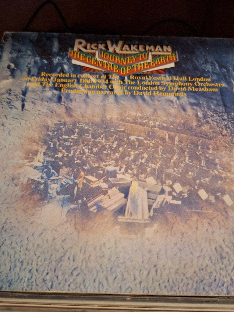 RICK WAKEMAN ....VINYL LP, CD & DVD, Vinyles | Rock, Rock psychédélique, Enlèvement ou Envoi, Utilisé, LP