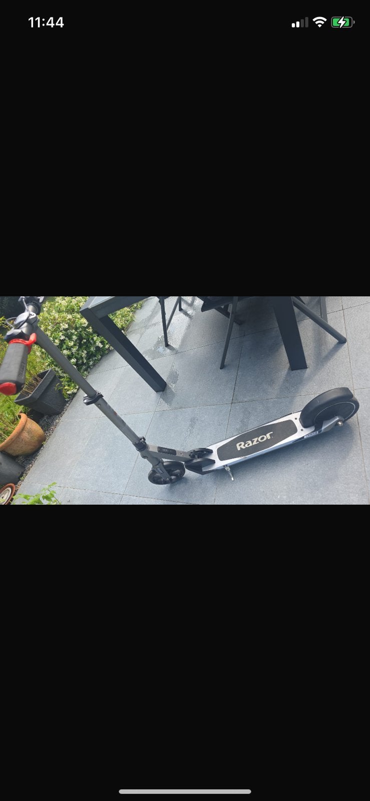 trotinette electrique razor sans chargeur prendre tel quelle, Vélos & Vélomoteurs, Enlèvement, Comme neuf
