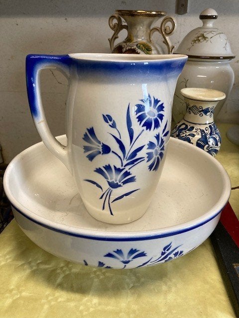 POT ET VASQUE, Ophalen