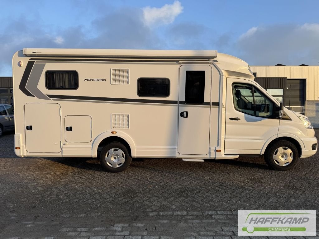 Weinsberg CaraLoft 650 MEG Veel opties rijklaar!, Caravanes & Camping, Autres marques, Entreprise, Semi-intégral