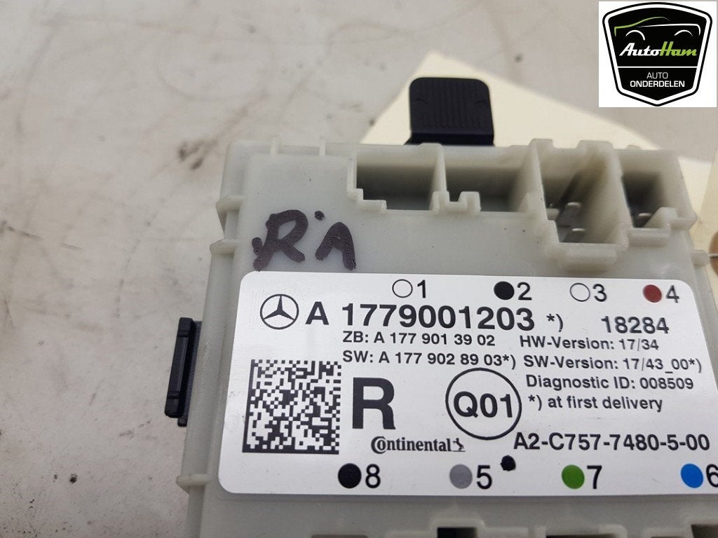 COMPUTER CENTRALE VERGRENDELING Mercedes-Benz A (177.0), Gebruikt, Mercedes-Benz