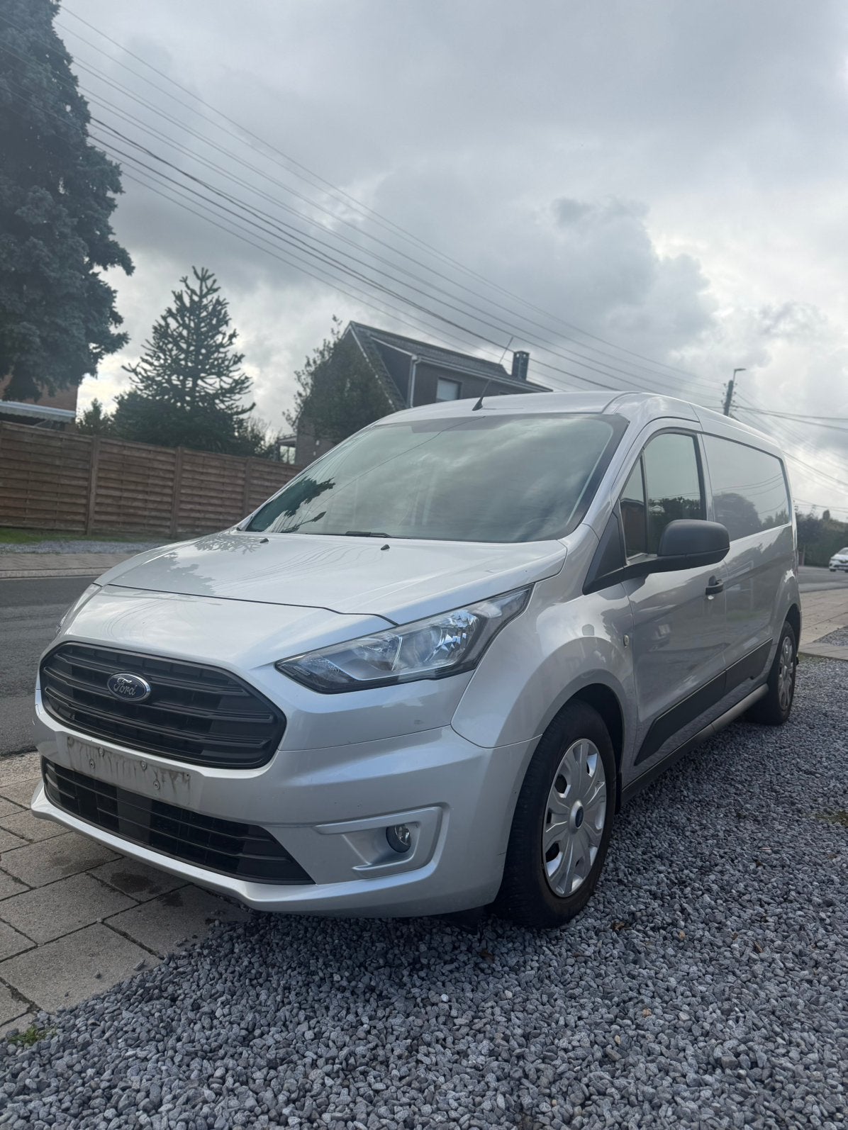 Ford Transit connect L2 longue version, Autos, Cuir, Achat, Euro 6, Entreprise
