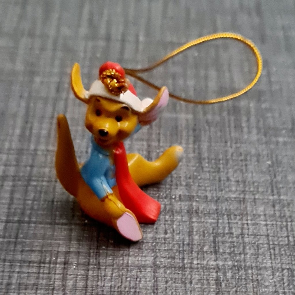 Collectable: Winnie the Pooh Roe kerst hanger, Collections, Disney, Enlèvement ou Envoi, Winnie l'Ourson ou amis, Neuf, Statue ou Figurine