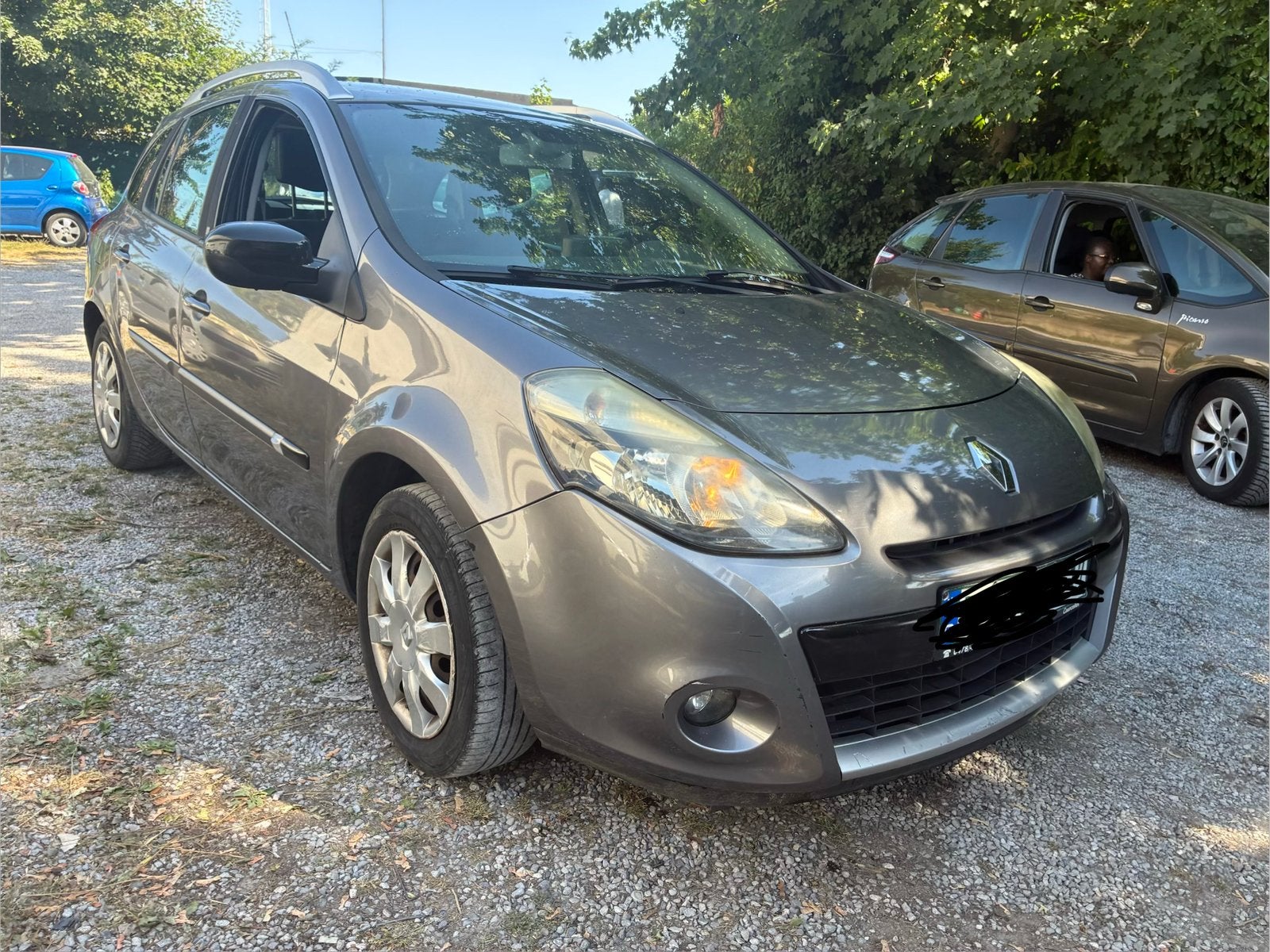 Reunalt clio break 2011. 1.5 dci. 211.00 km, Autos, Renault, Achat, Entreprise, Vitres électriques, Break