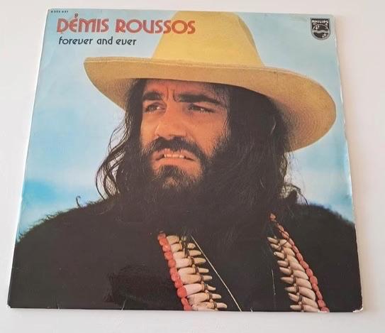 Demis Roussos Forever and ever LP, Ophalen, Gebruikt, 12 inch