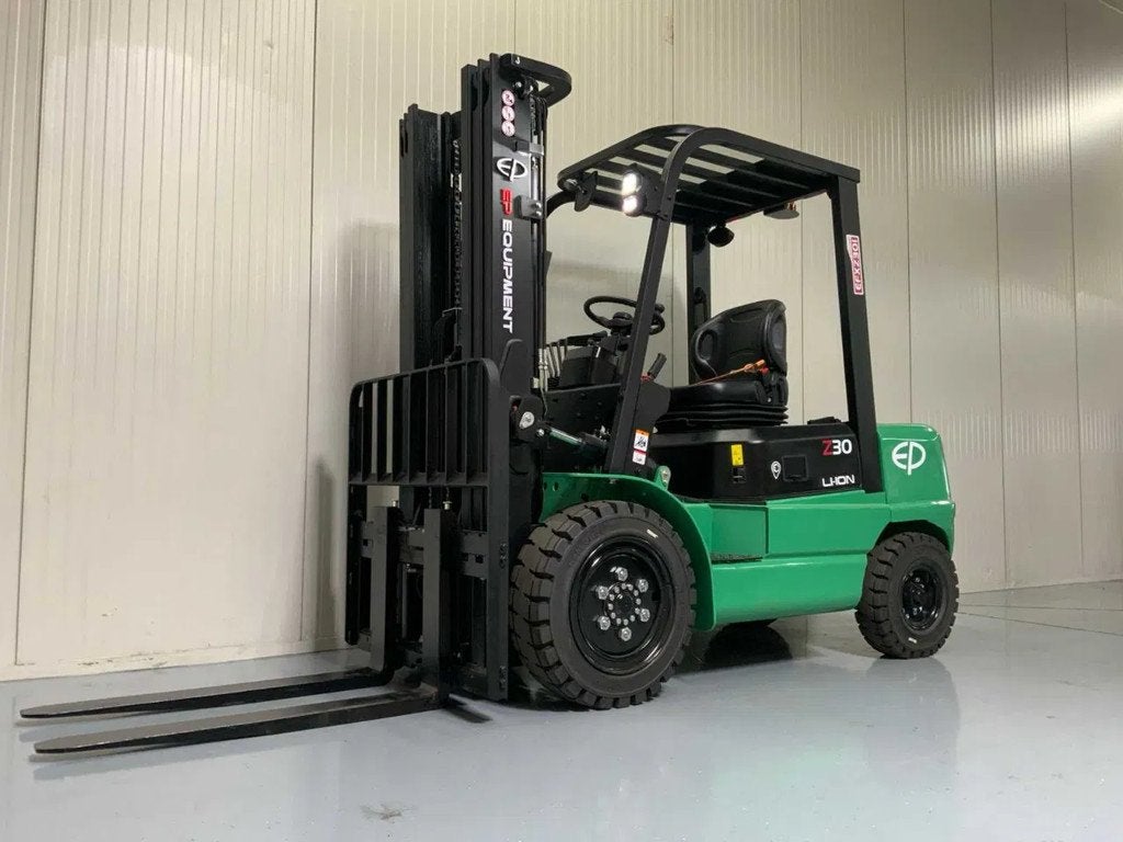 EP Vorkheftruck EFXZ-301-H - 4,8M Triplex - Freelift - Sides, 3000 à 4000 kg, Électrique, Chariot élévateur, Ep