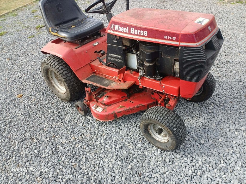 Tracteur tondeuse wheel horse vend échange reprise possible, Enlèvement, Utilisé, Démarrage électrique