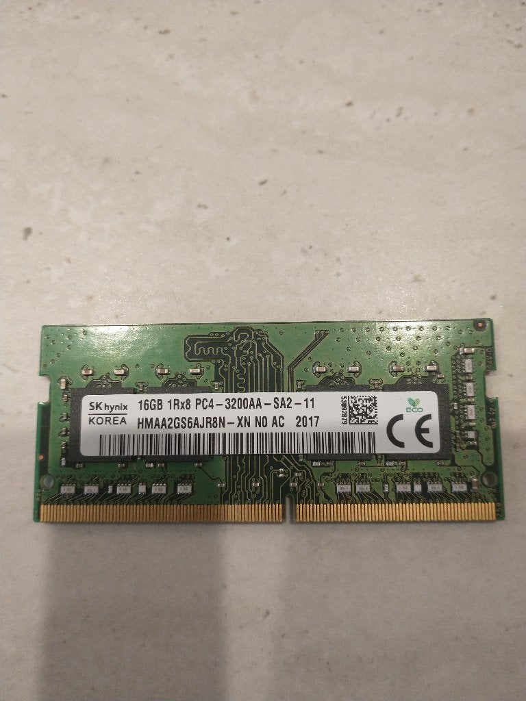 geheugen, Ophalen, 16 GB