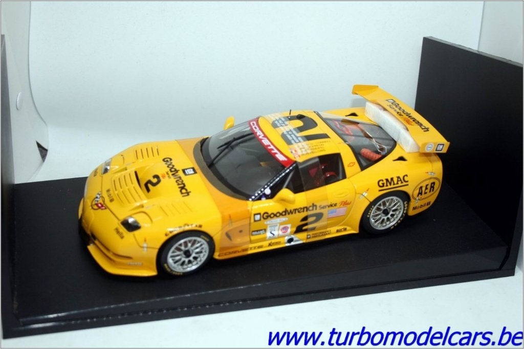 Chevrolet Corvette C5 - R 1/18 Auto Art, Hobby & Loisirs créatifs, Enlèvement ou Envoi, Comme neuf, Voiture, Autoart
